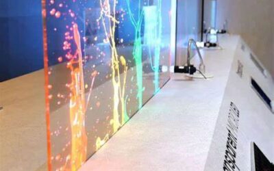 Samsung presenta en CES su primera pantalla transparente de microlED