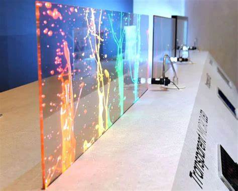 Samsung presenta en CES su primera pantalla transparente de microlED